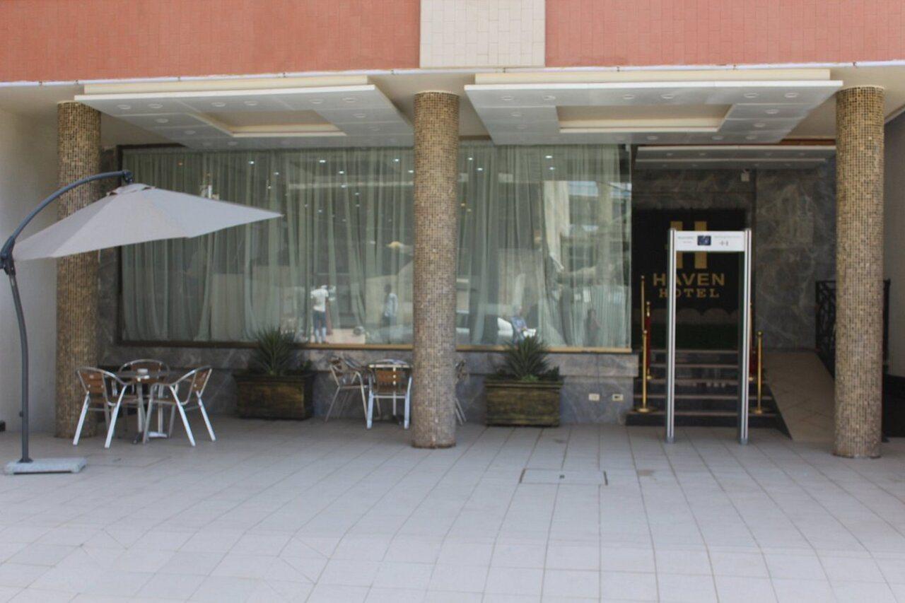 Haven Hotel 亚的斯亚贝巴 外观 照片
