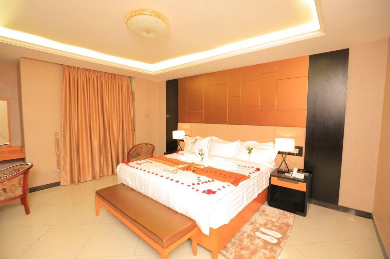 Haven Hotel 亚的斯亚贝巴 外观 照片