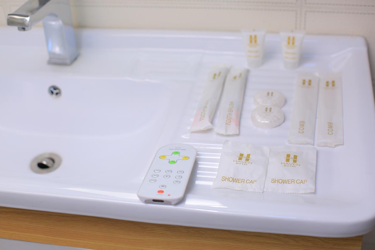 Haven Hotel 亚的斯亚贝巴 外观 照片