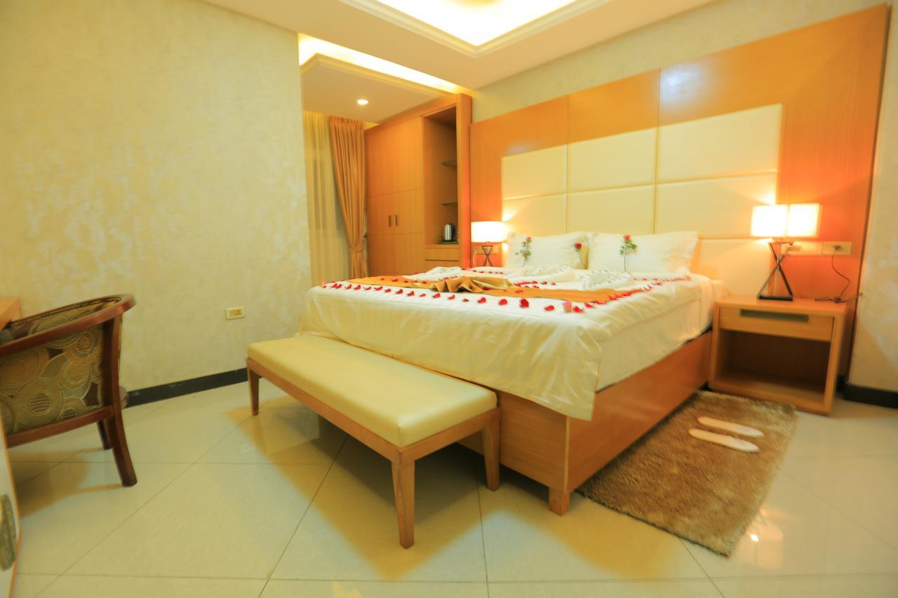 Haven Hotel 亚的斯亚贝巴 外观 照片