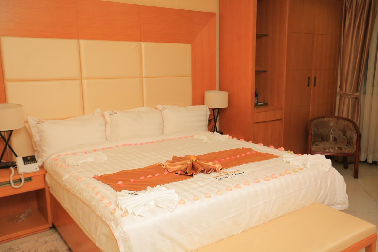 Haven Hotel 亚的斯亚贝巴 外观 照片